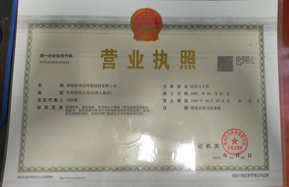 执照